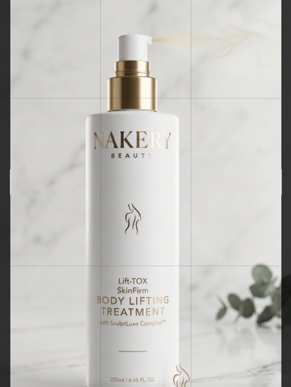Nakery Beauty Body Lifting Treatment - SkinFirm Lift-TOX NIB